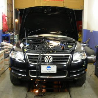 Ugradnja plina u Touareg vozila-01