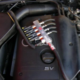 Ugradnja plina u audi A4-01