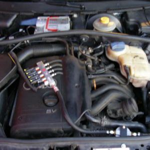 Ugradnja plina u audi A4-02