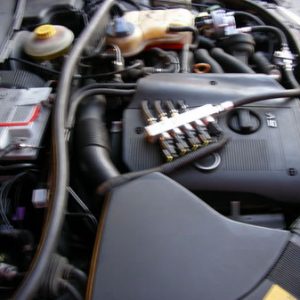 Ugradnja plina u audi A4-04