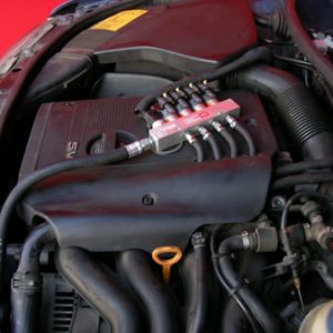 Ugradnja plina u audi A4-06