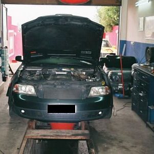 Ugradnja plina u audi A6-01