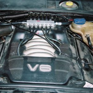 Ugradnja plina u audi A6-02