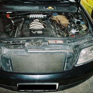Ugradnja plina u audi A6-03
