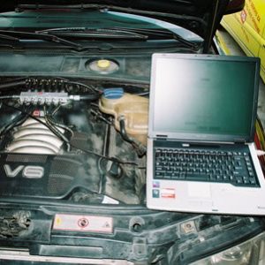 Ugradnja plina u audi A6-04